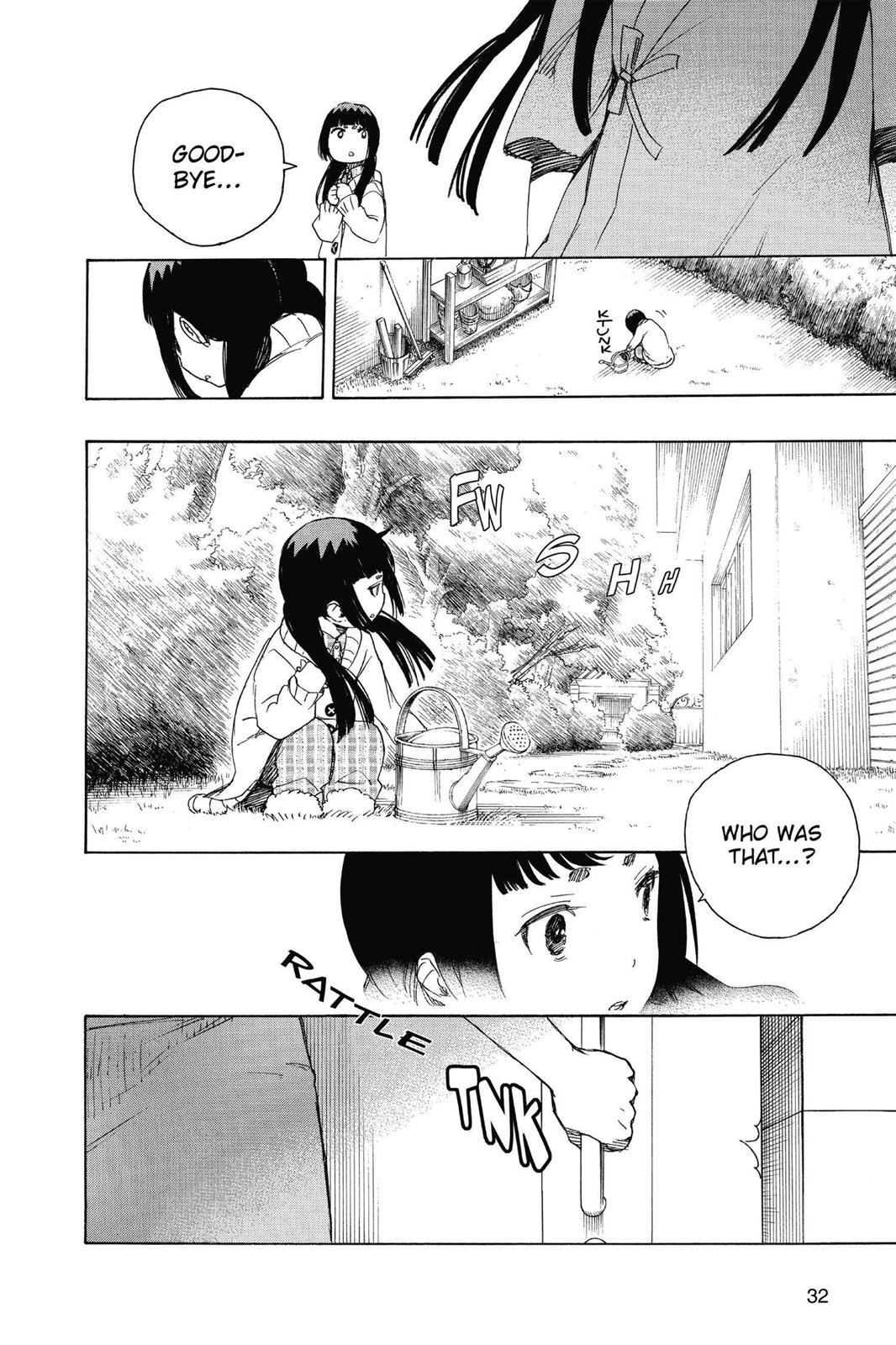 Read Blue Exorcist EN Manga Online