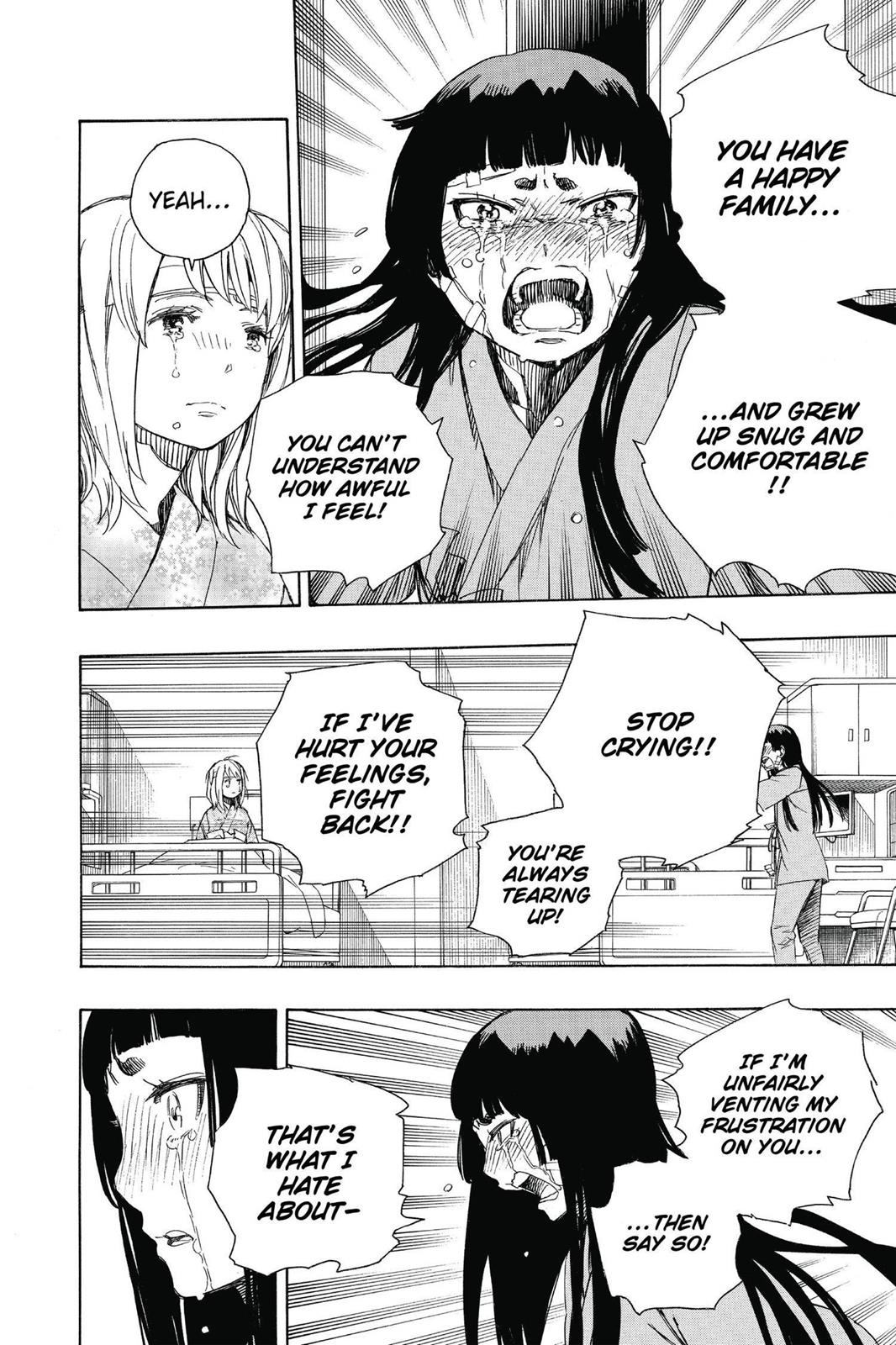 Read Blue Exorcist EN Manga Online