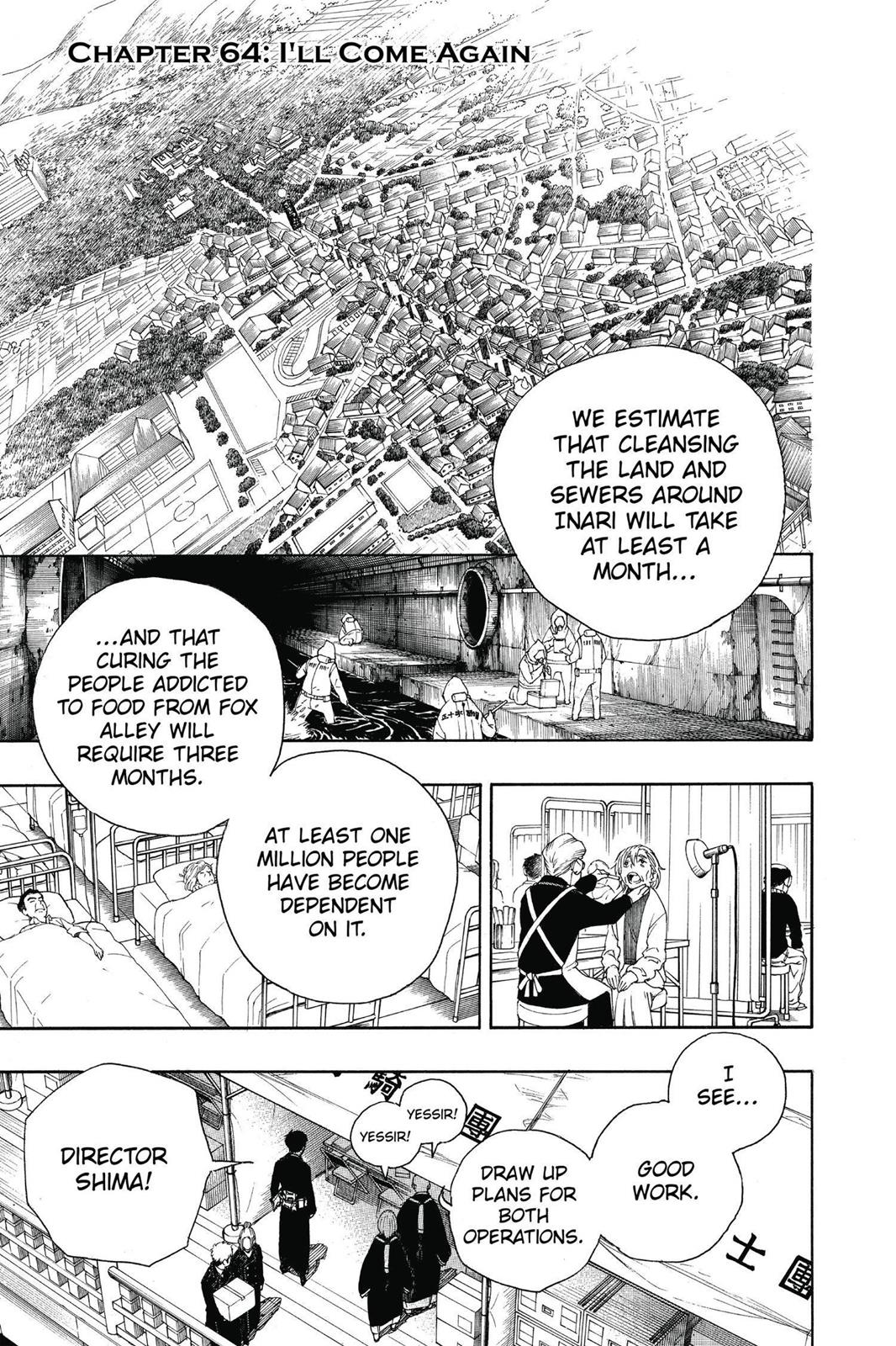 Read Blue Exorcist EN Manga Online