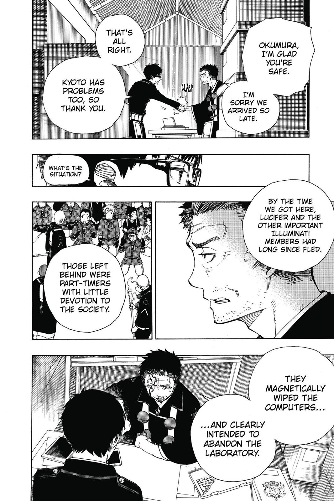 Read Blue Exorcist EN Manga Online