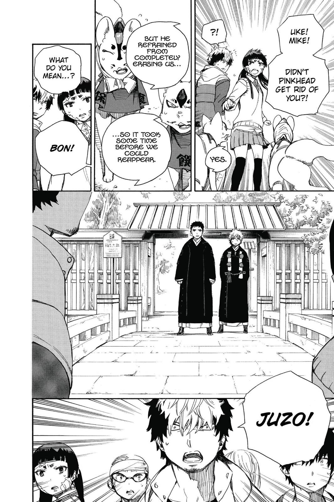 Read Blue Exorcist EN Manga Online