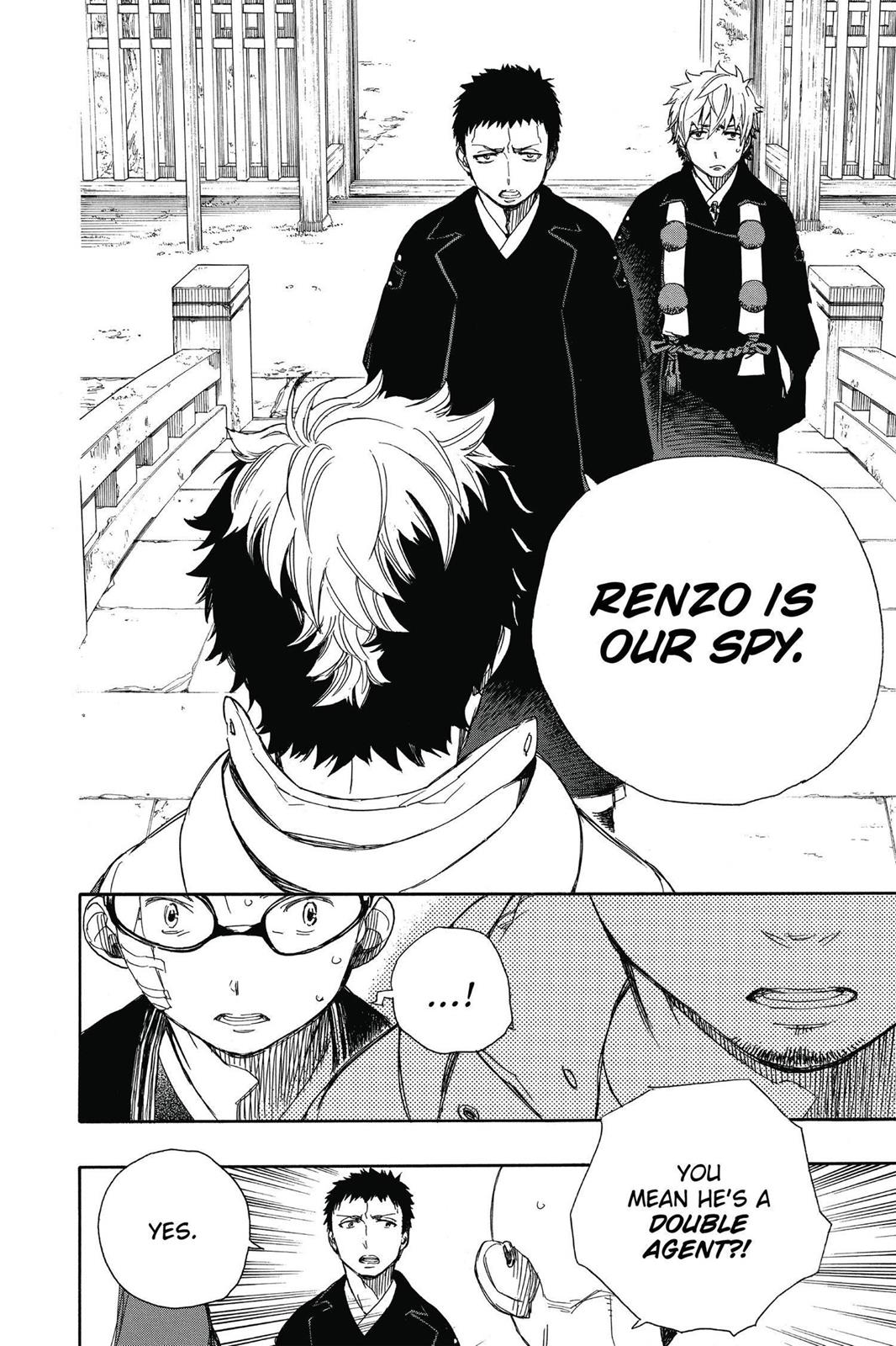 Read Blue Exorcist EN Manga Online