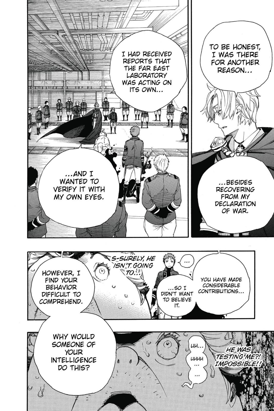 Read Blue Exorcist EN Manga Online