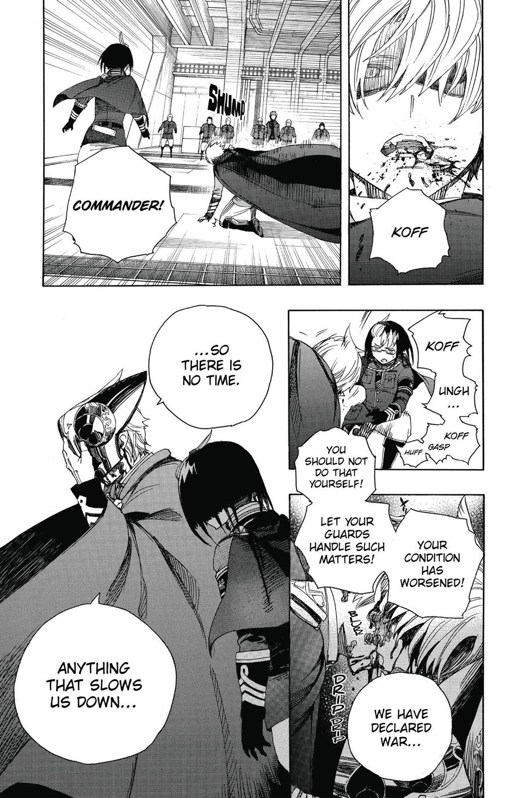 Read Blue Exorcist EN Manga Online