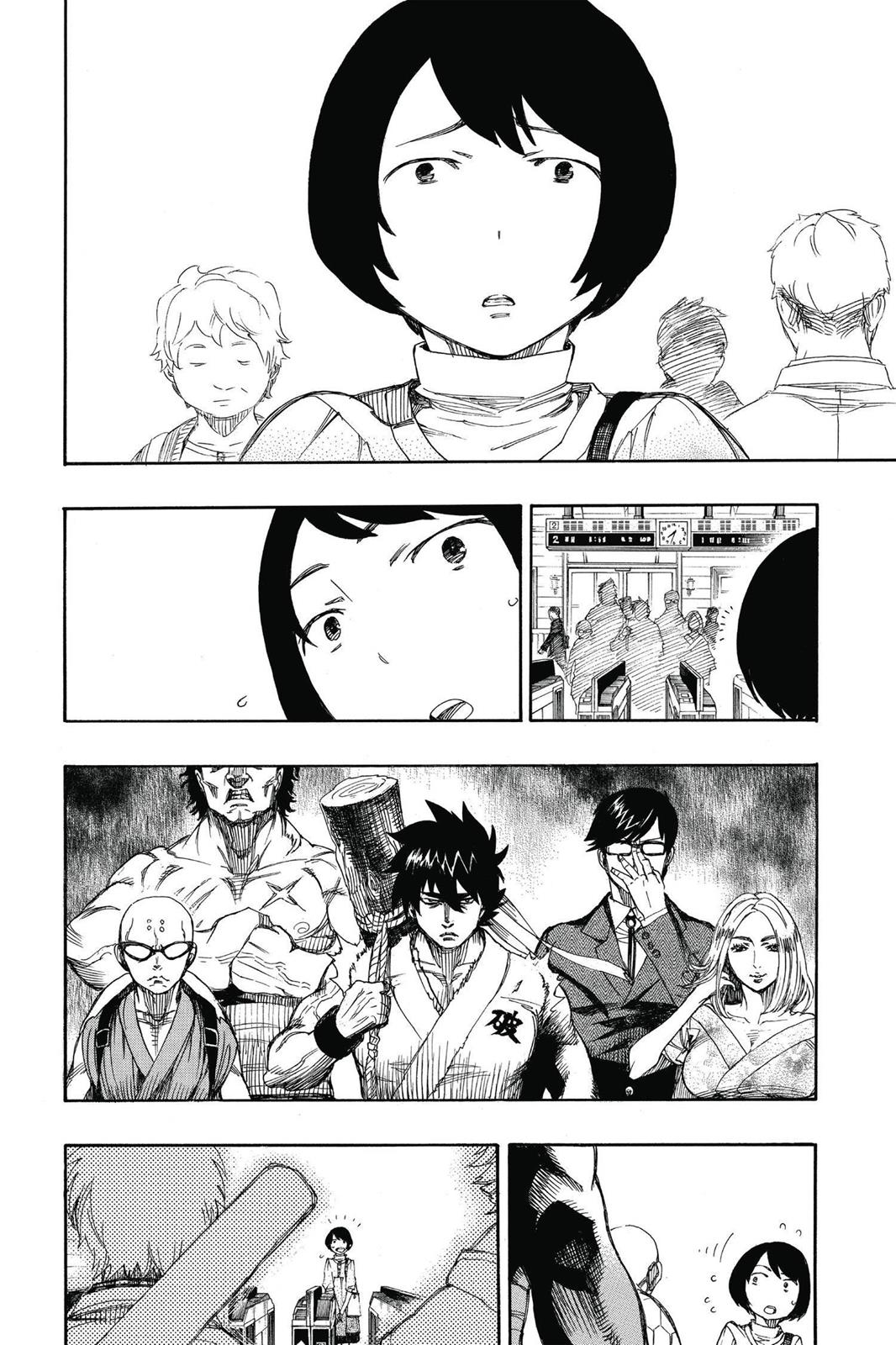 Read Blue Exorcist EN Manga Online