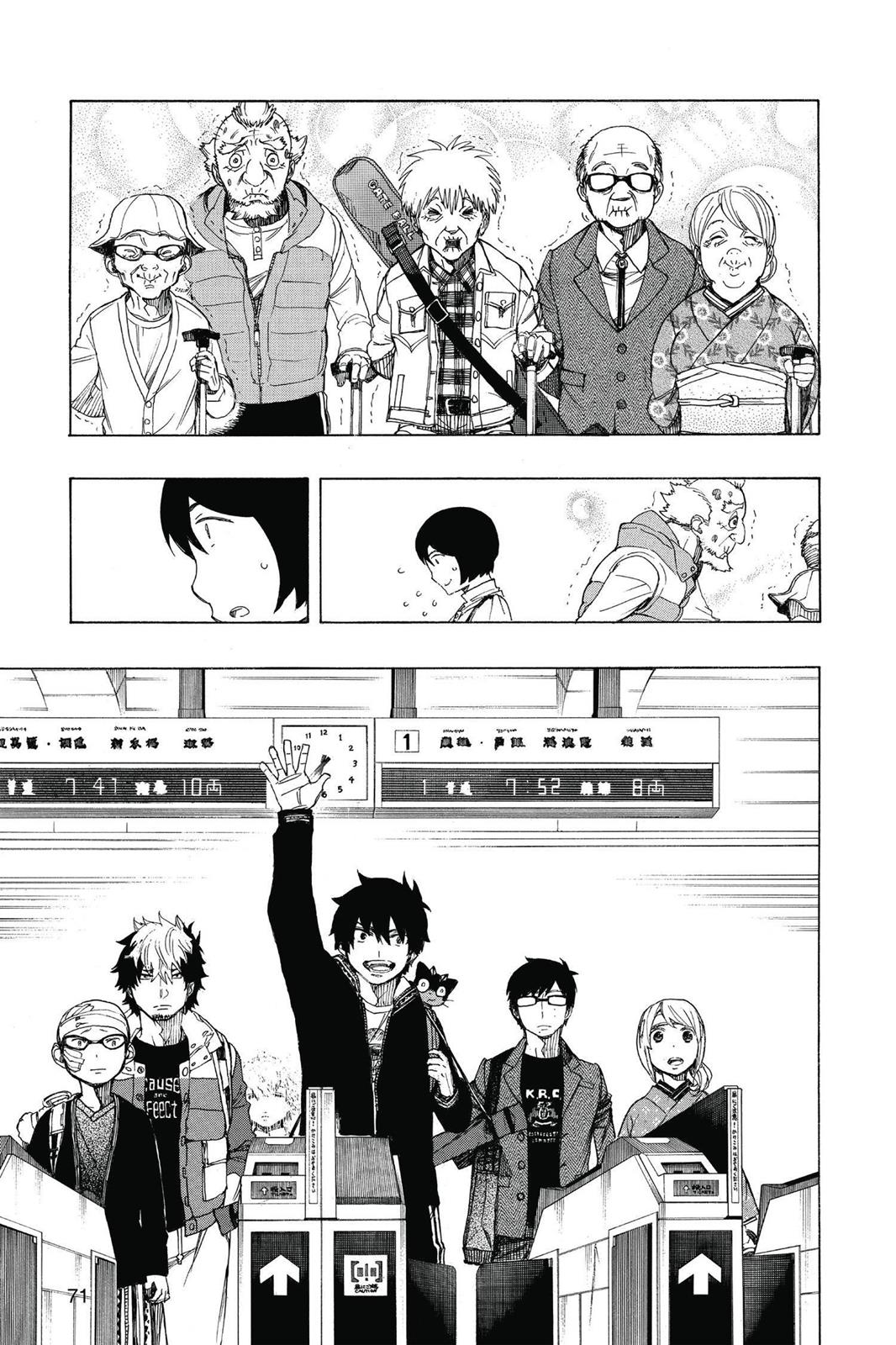 Read Blue Exorcist EN Manga Online