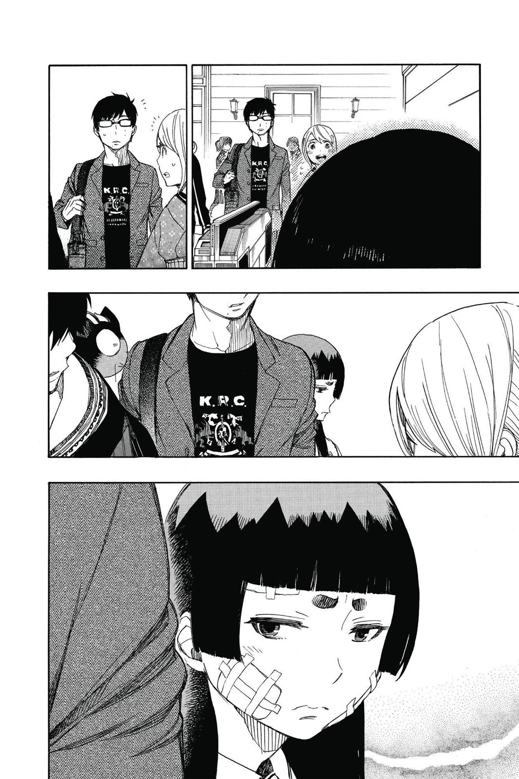 Read Blue Exorcist EN Manga Online