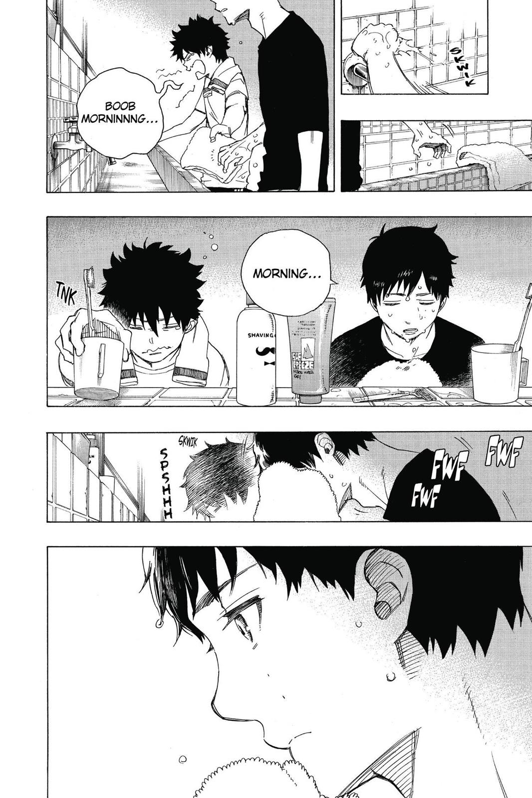 Read Blue Exorcist EN Manga Online