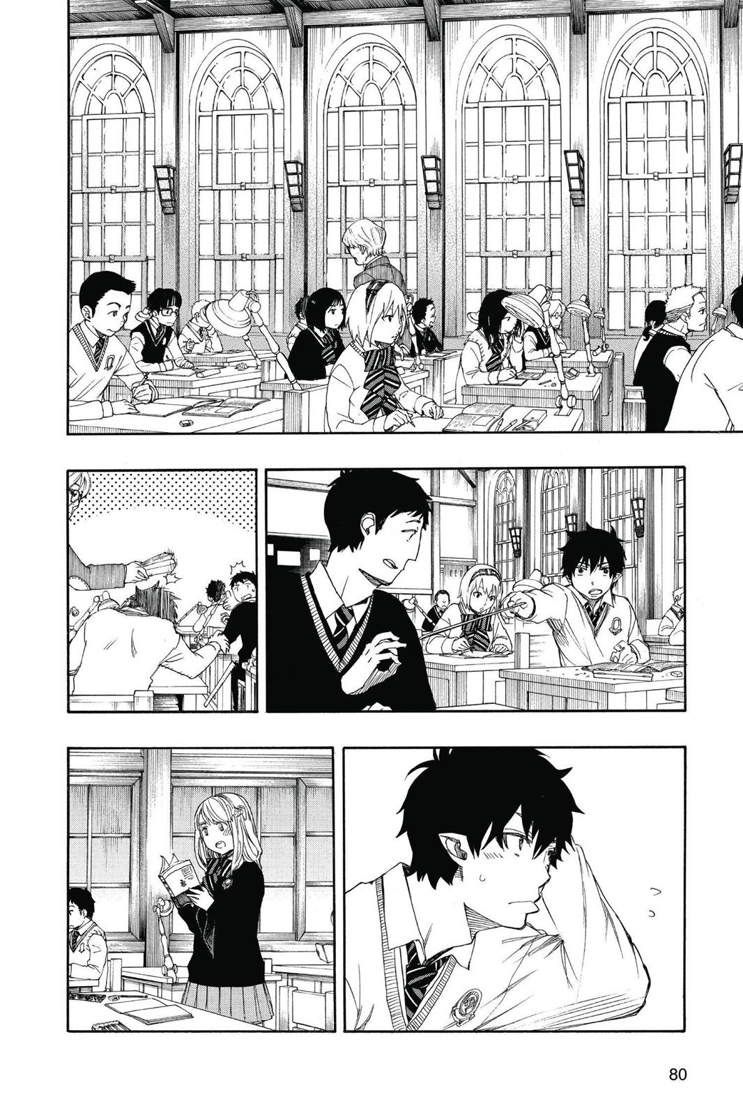 Read Blue Exorcist EN Manga Online