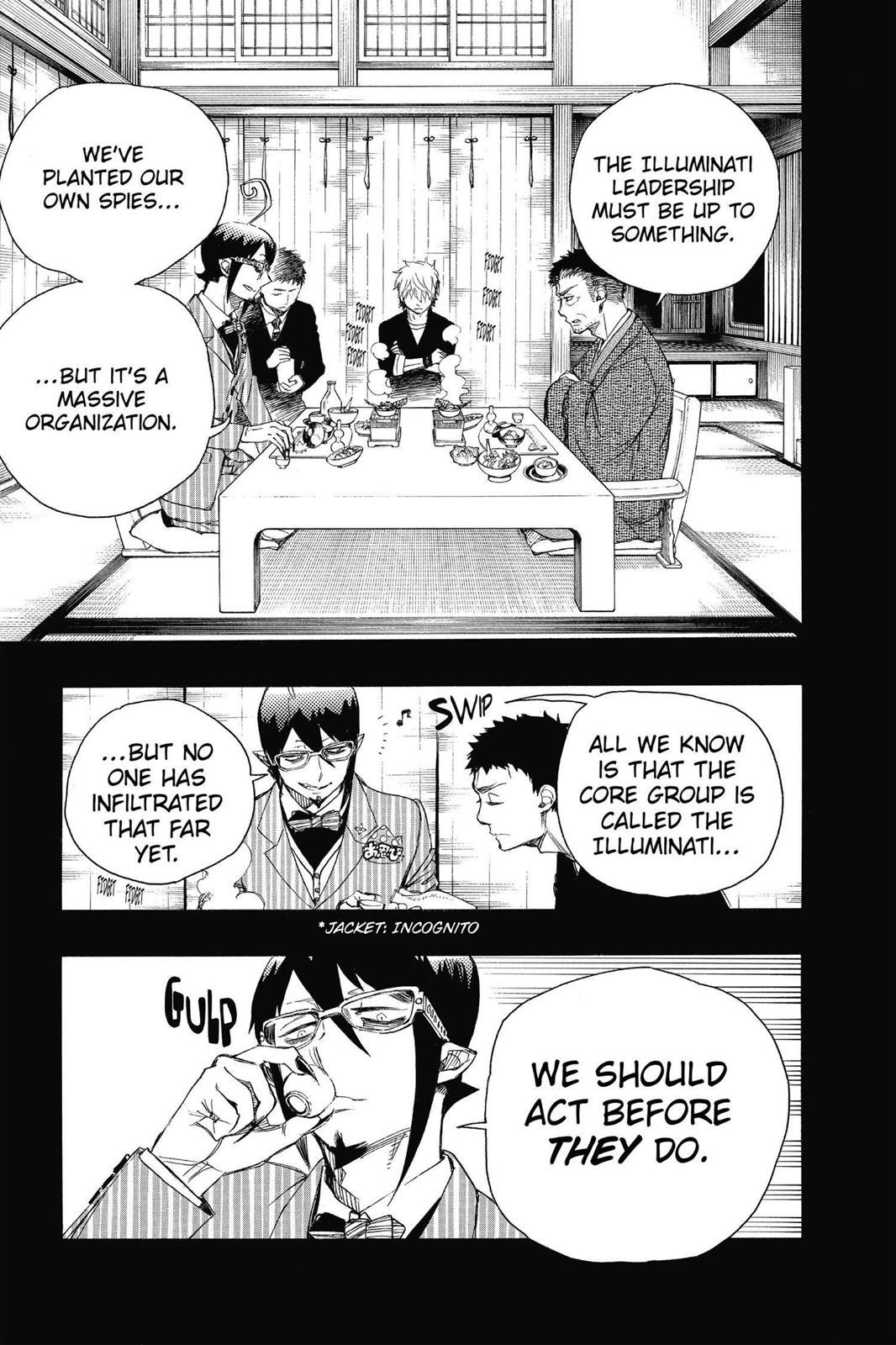 Read Blue Exorcist EN Manga Online