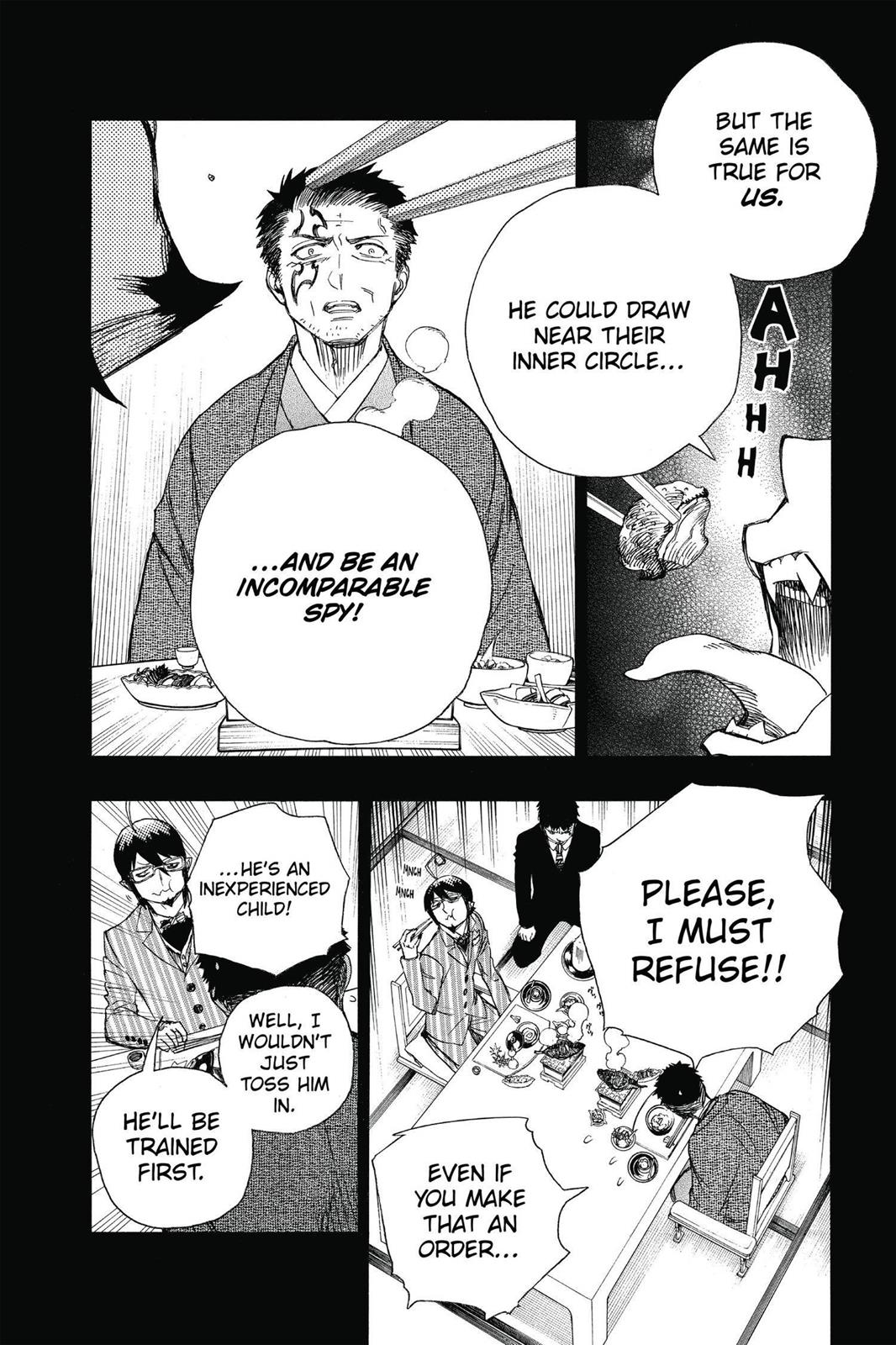 Read Blue Exorcist EN Manga Online