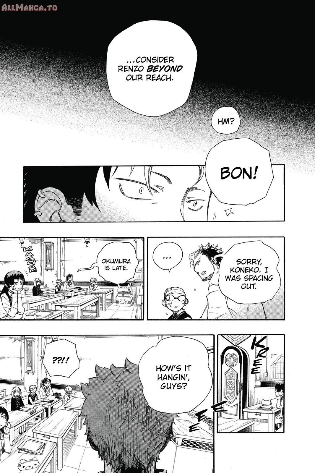 Read Blue Exorcist EN Manga Online