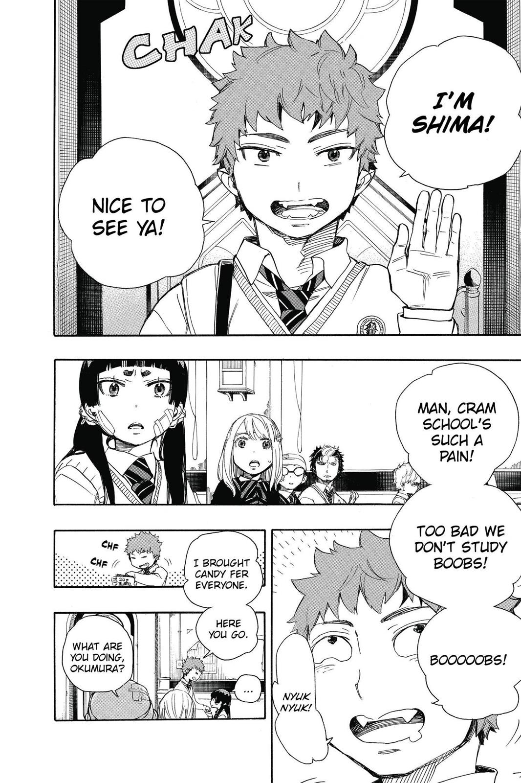 Read Blue Exorcist EN Manga Online