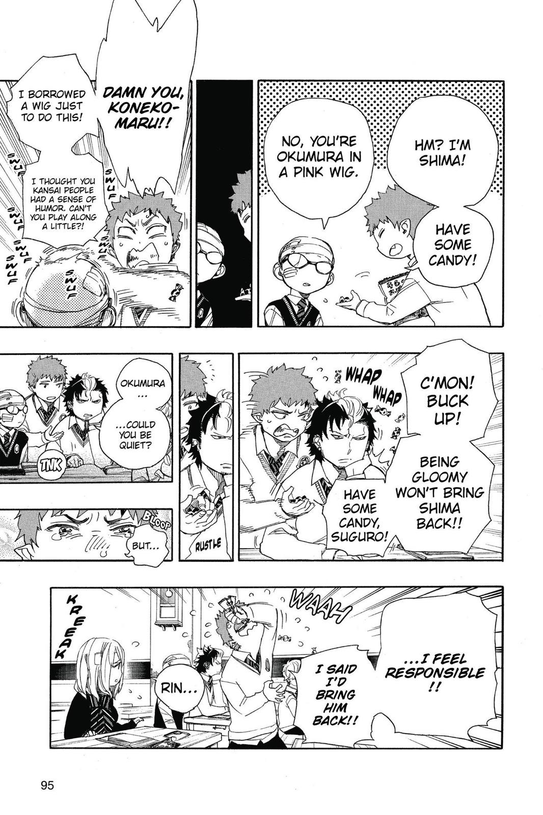 Read Blue Exorcist EN Manga Online