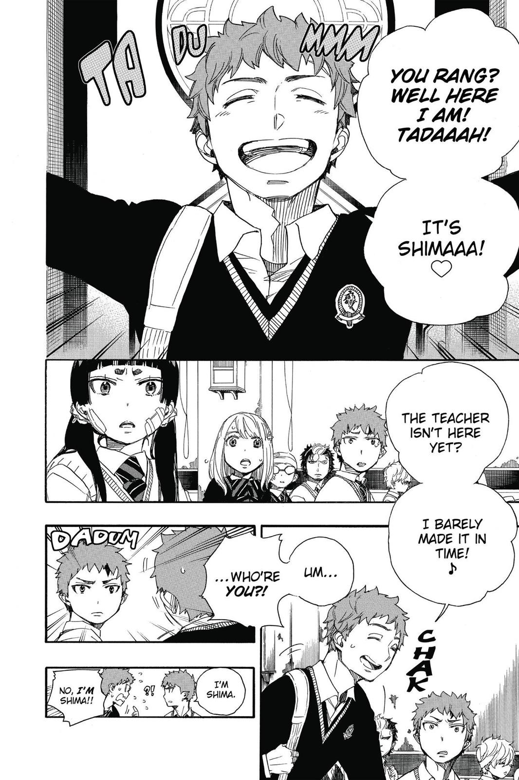 Read Blue Exorcist EN Manga Online