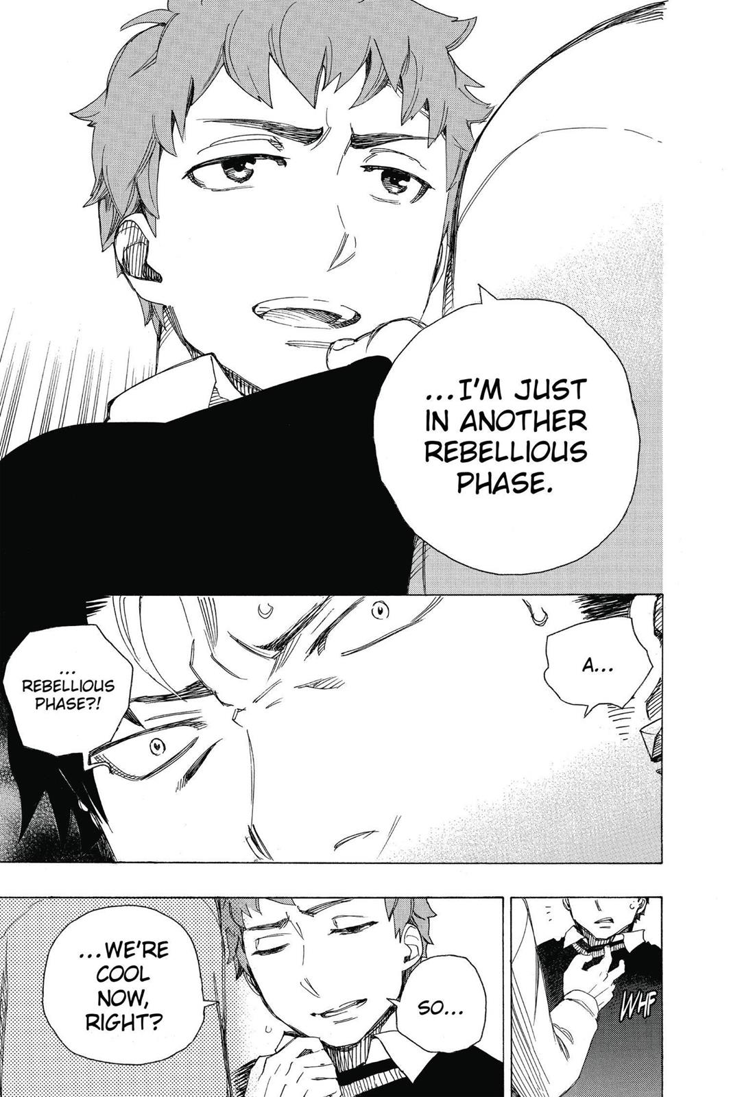 Read Blue Exorcist EN Manga Online