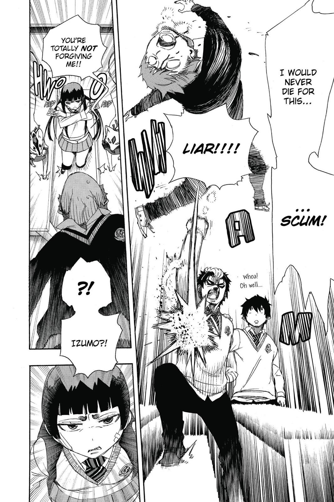 Read Blue Exorcist EN Manga Online