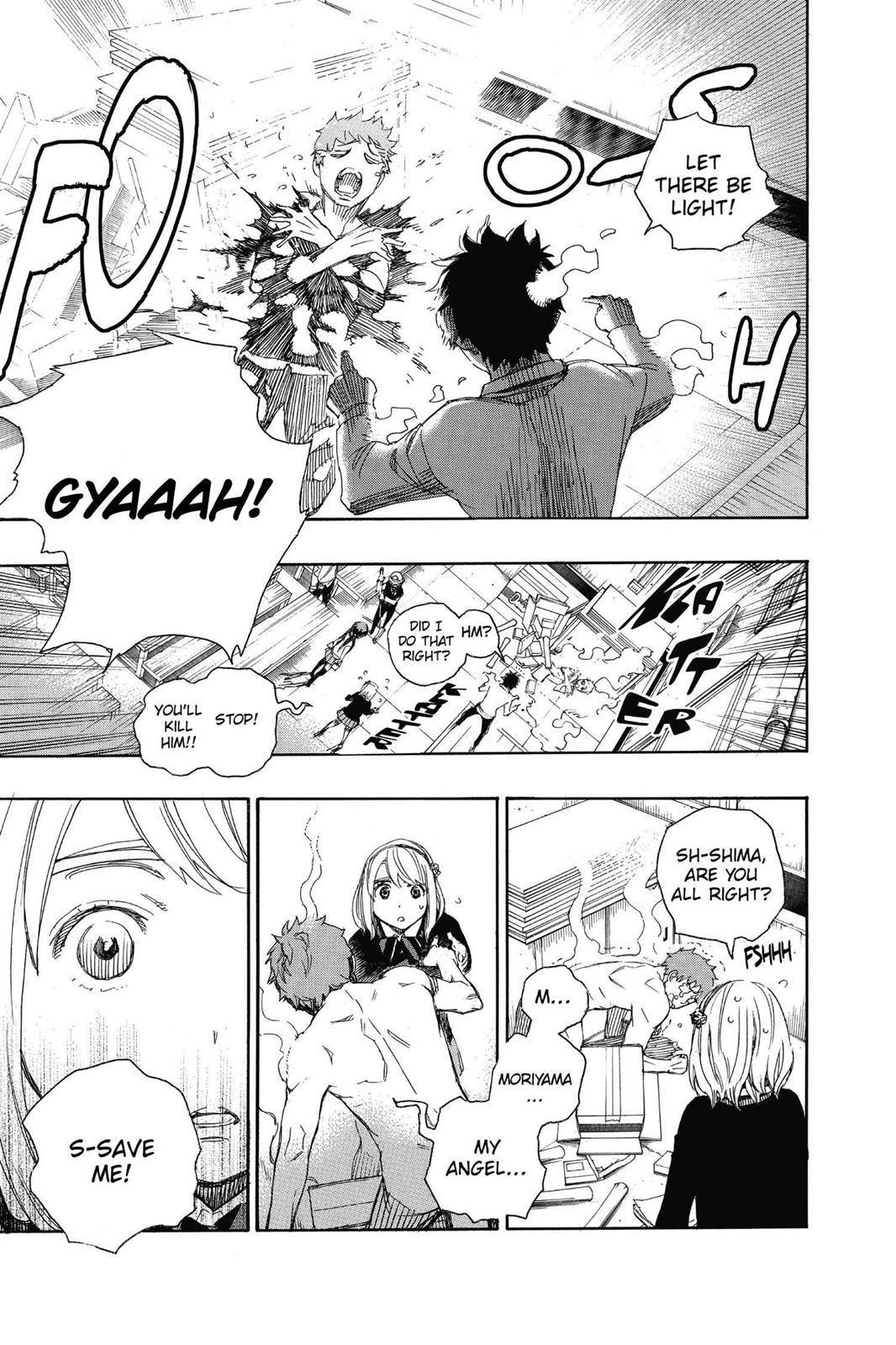 Read Blue Exorcist EN Manga Online