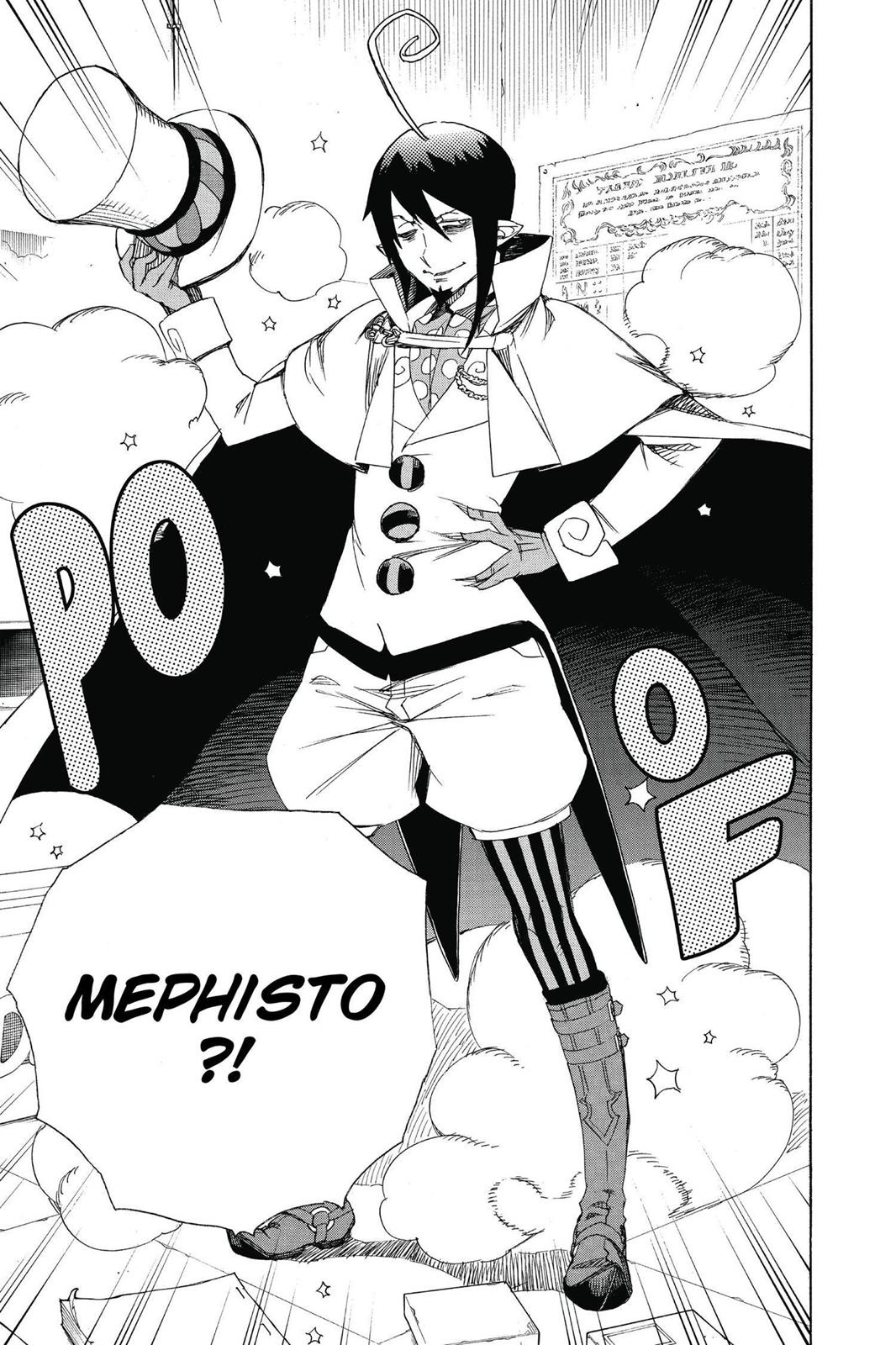 Read Blue Exorcist EN Manga Online