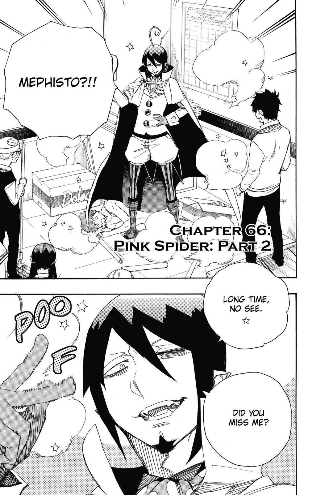 Read Blue Exorcist EN Manga Online