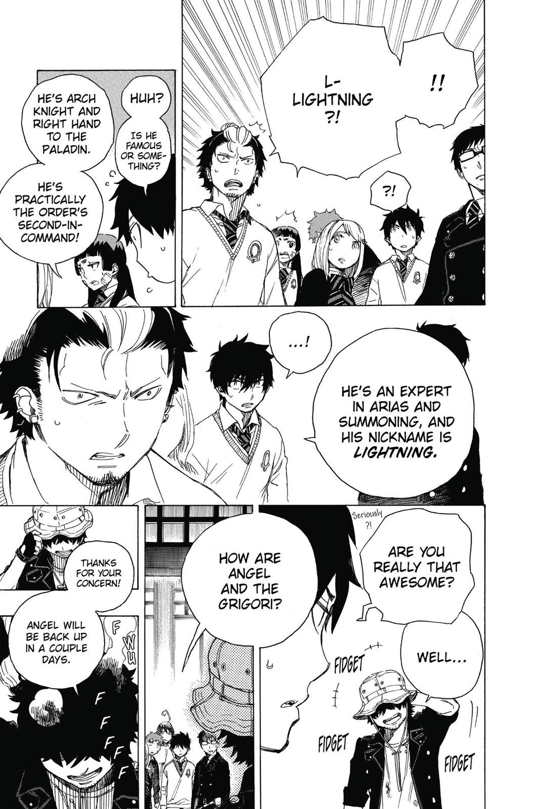 Read Blue Exorcist EN Manga Online