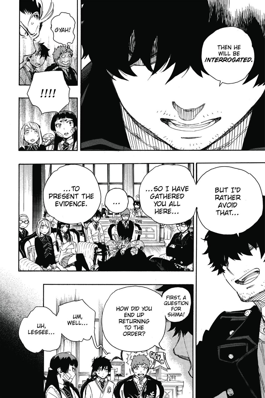 Read Blue Exorcist EN Manga Online