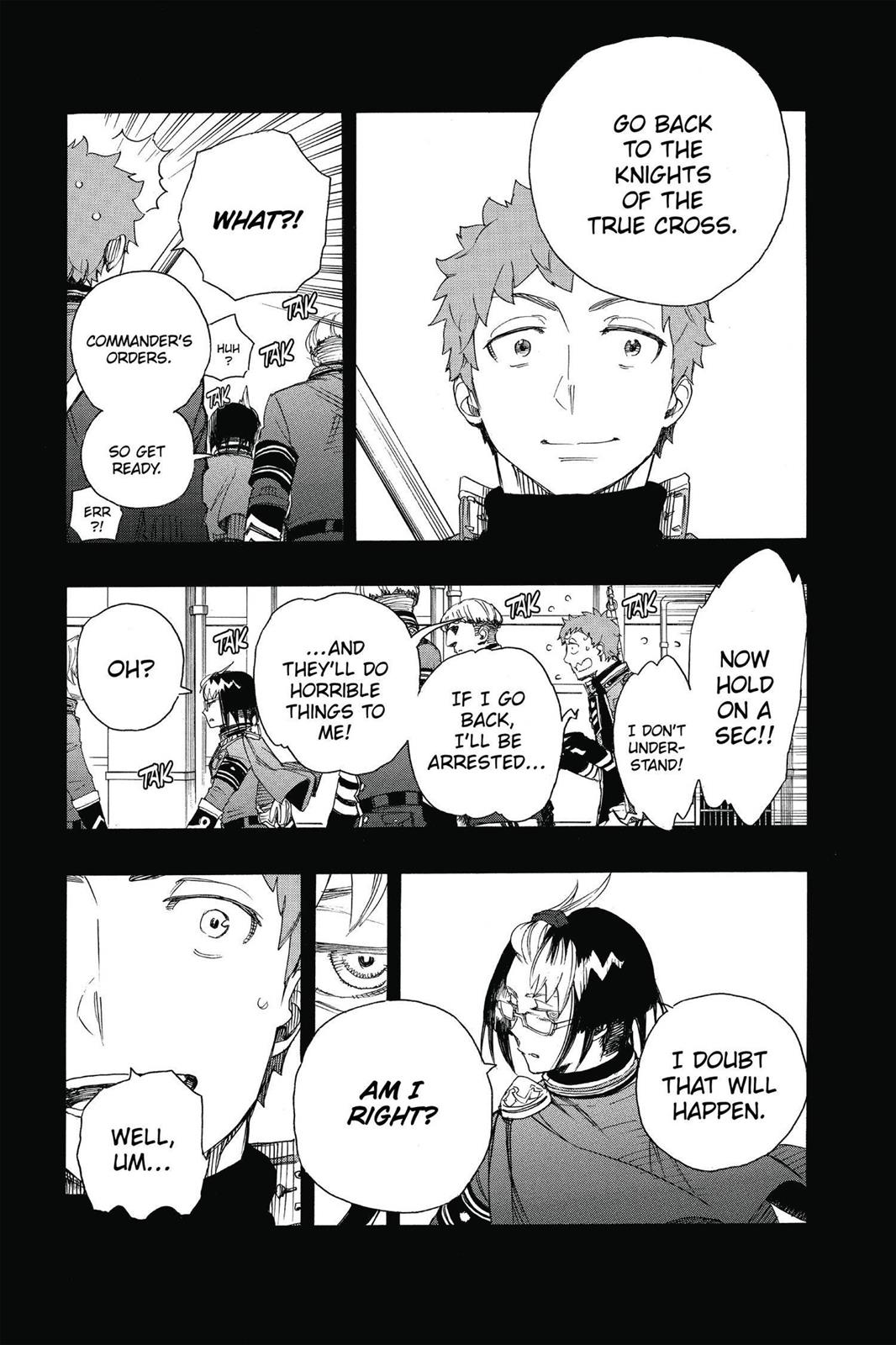 Read Blue Exorcist EN Manga Online