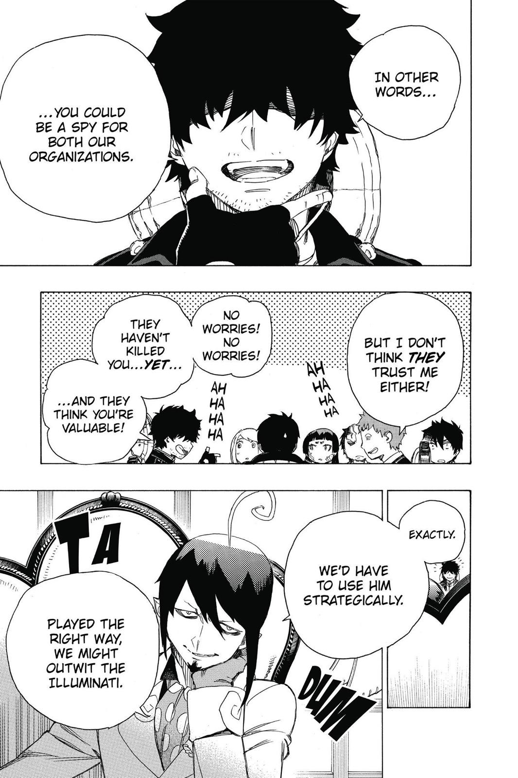 Read Blue Exorcist EN Manga Online