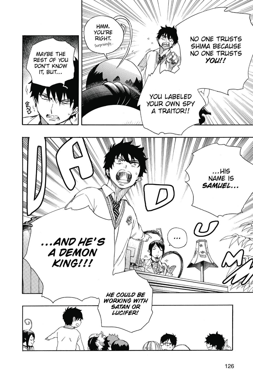 Read Blue Exorcist EN Manga Online