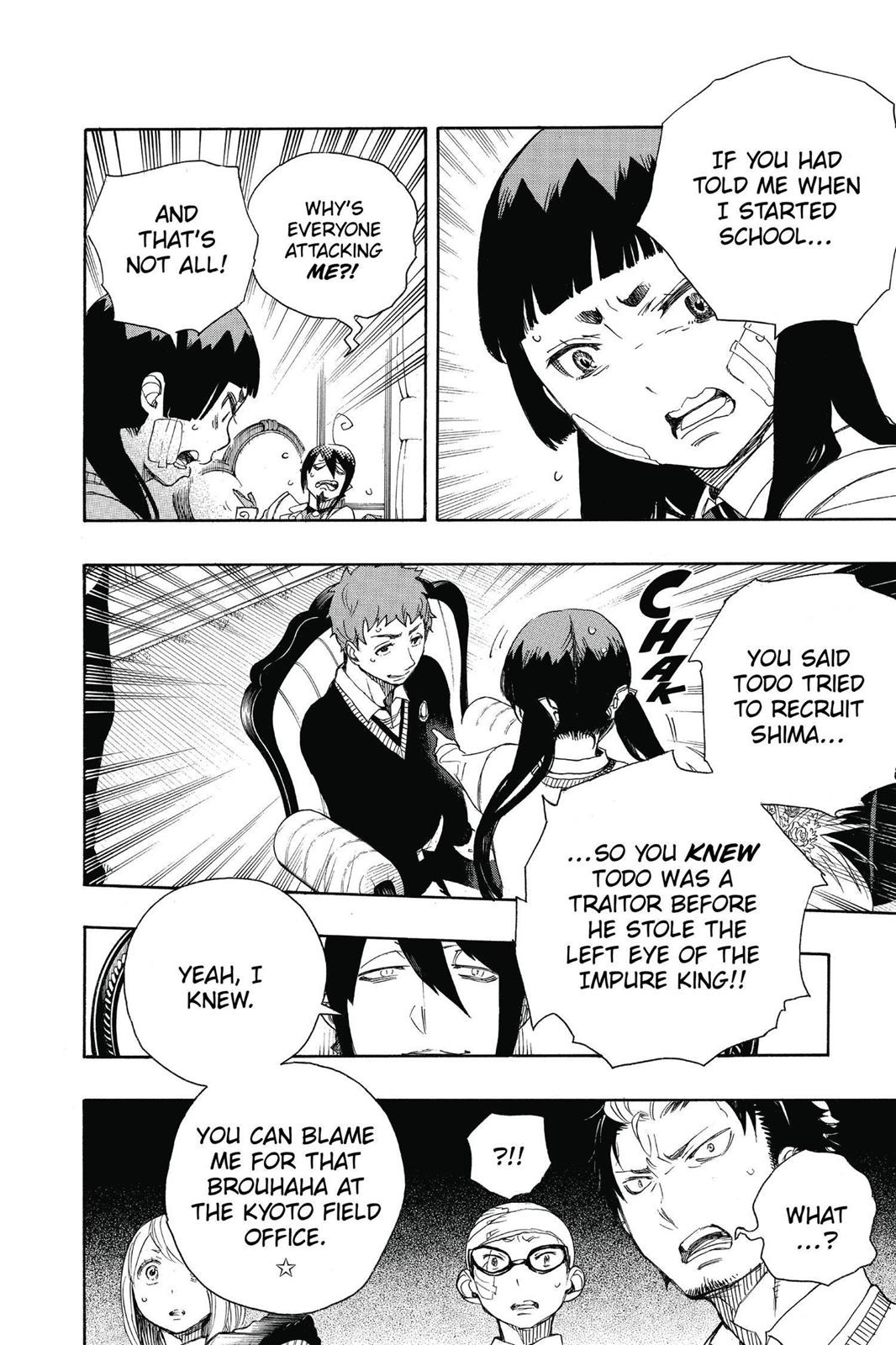 Read Blue Exorcist EN Manga Online