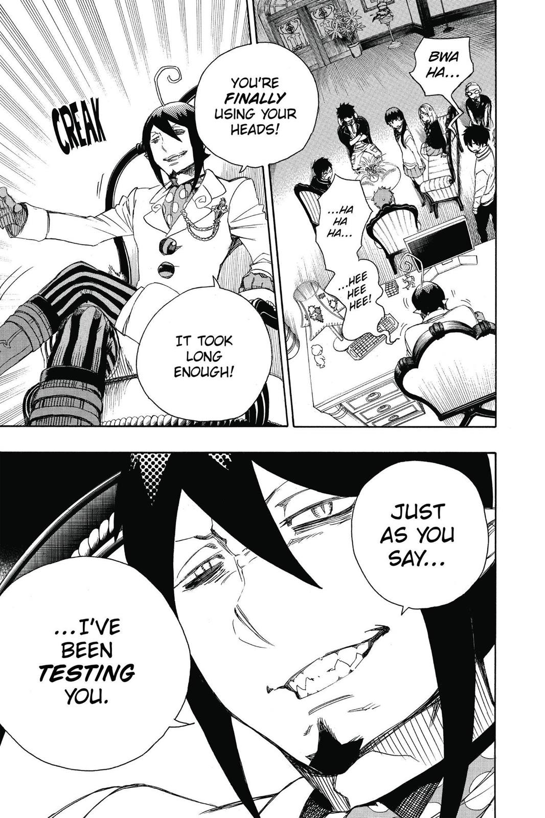 Read Blue Exorcist EN Manga Online