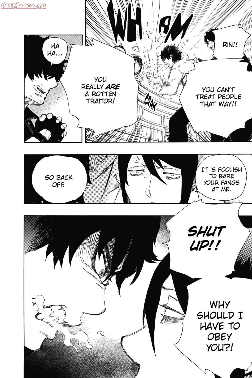 Read Blue Exorcist EN Manga Online