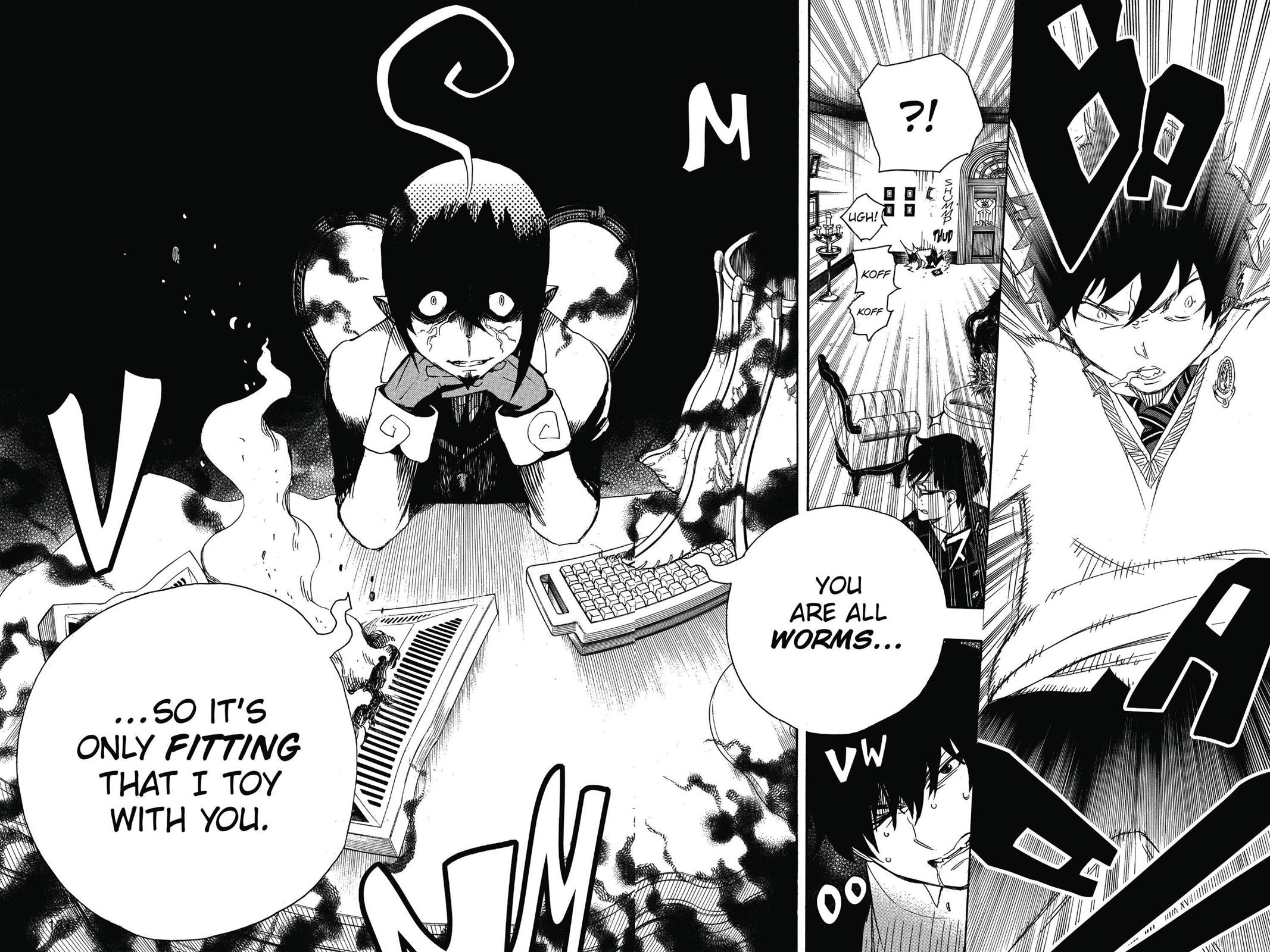 Read Blue Exorcist EN Manga Online