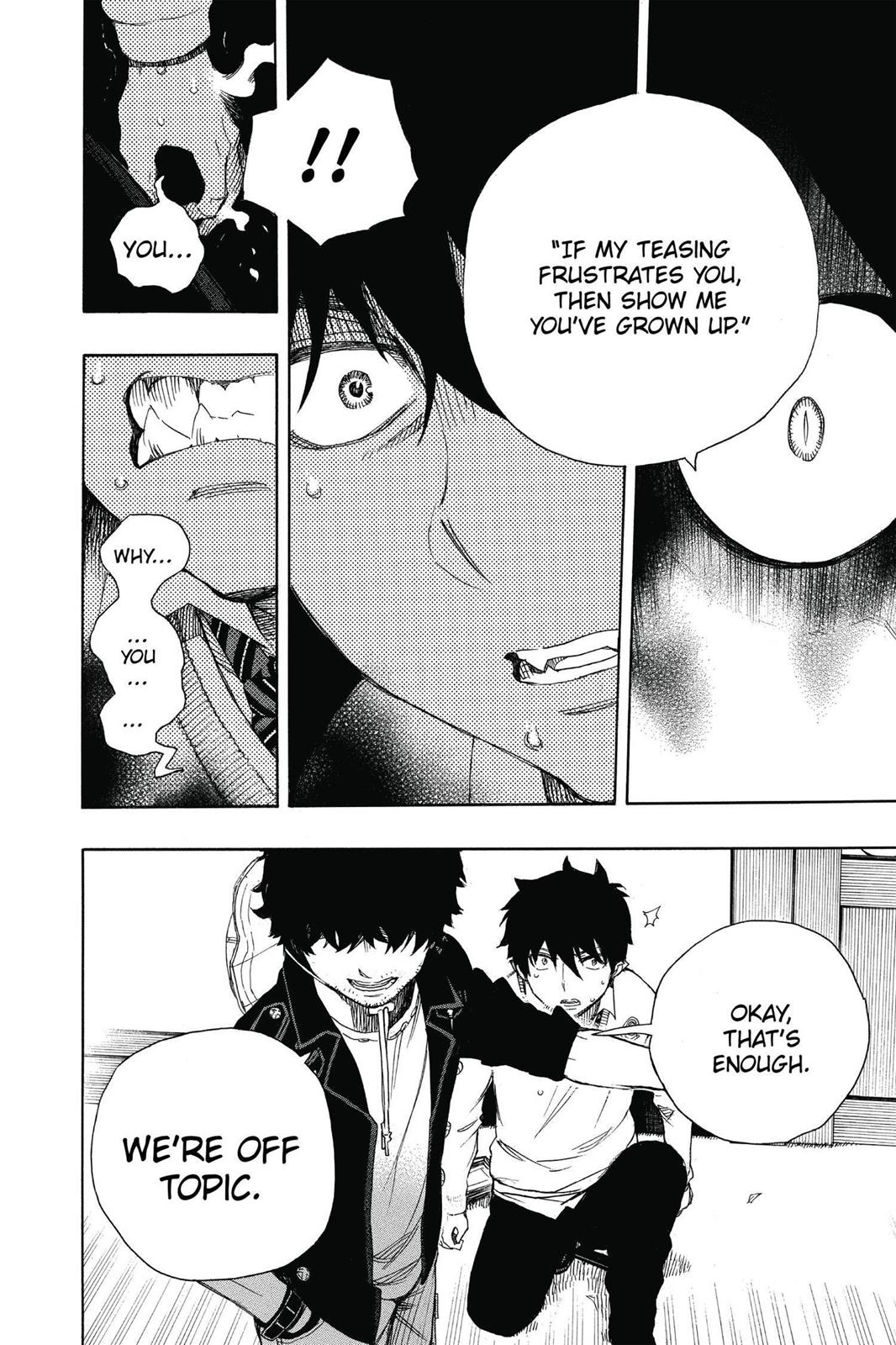 Read Blue Exorcist EN Manga Online
