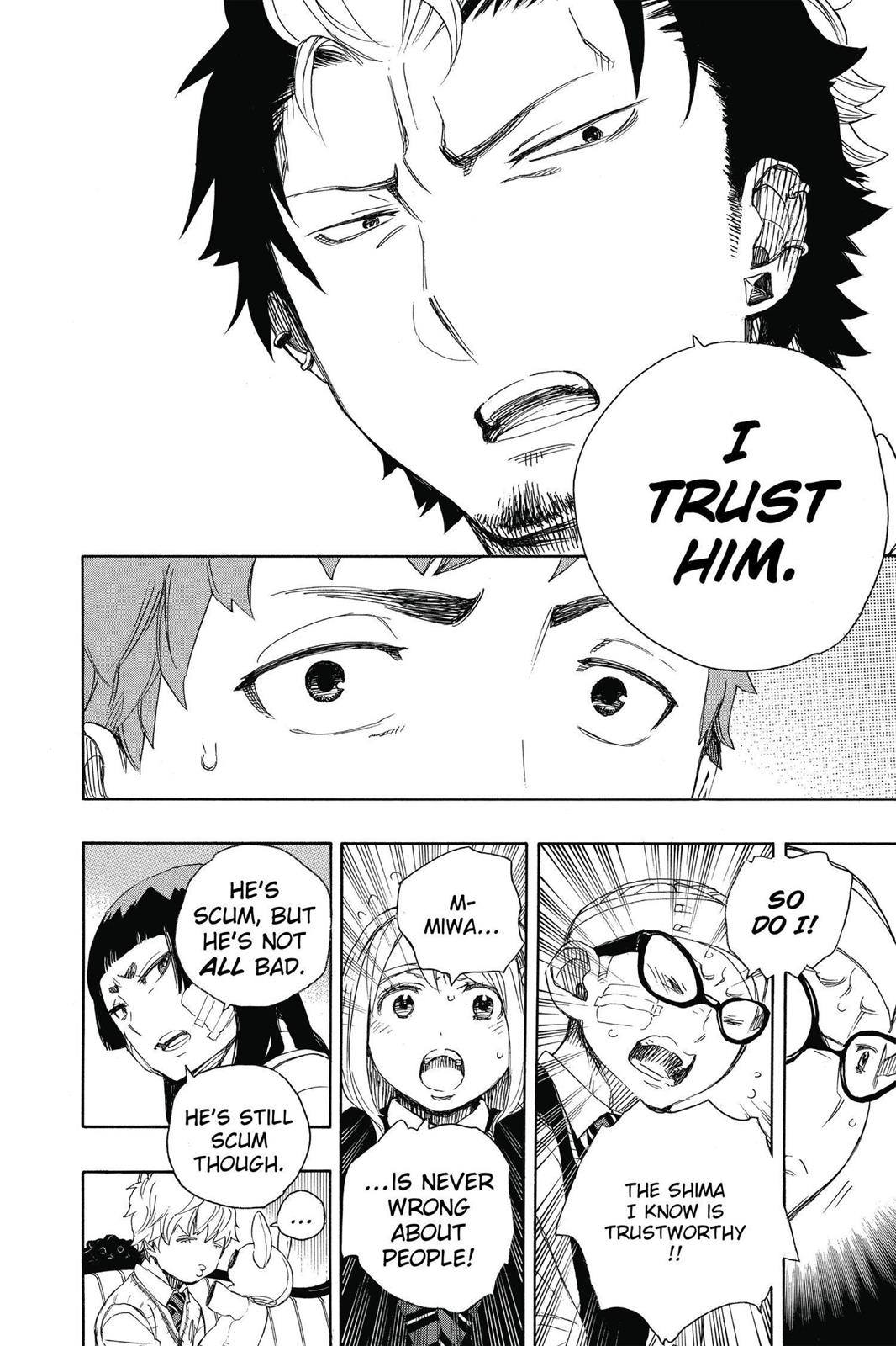 Read Blue Exorcist EN Manga Online