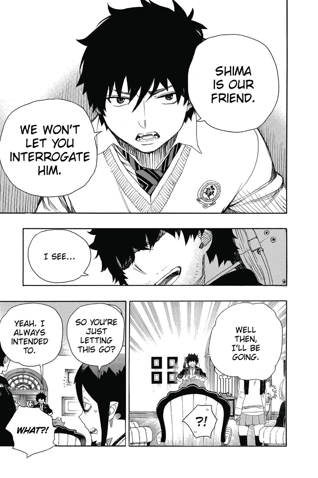 Read Blue Exorcist EN Manga Online