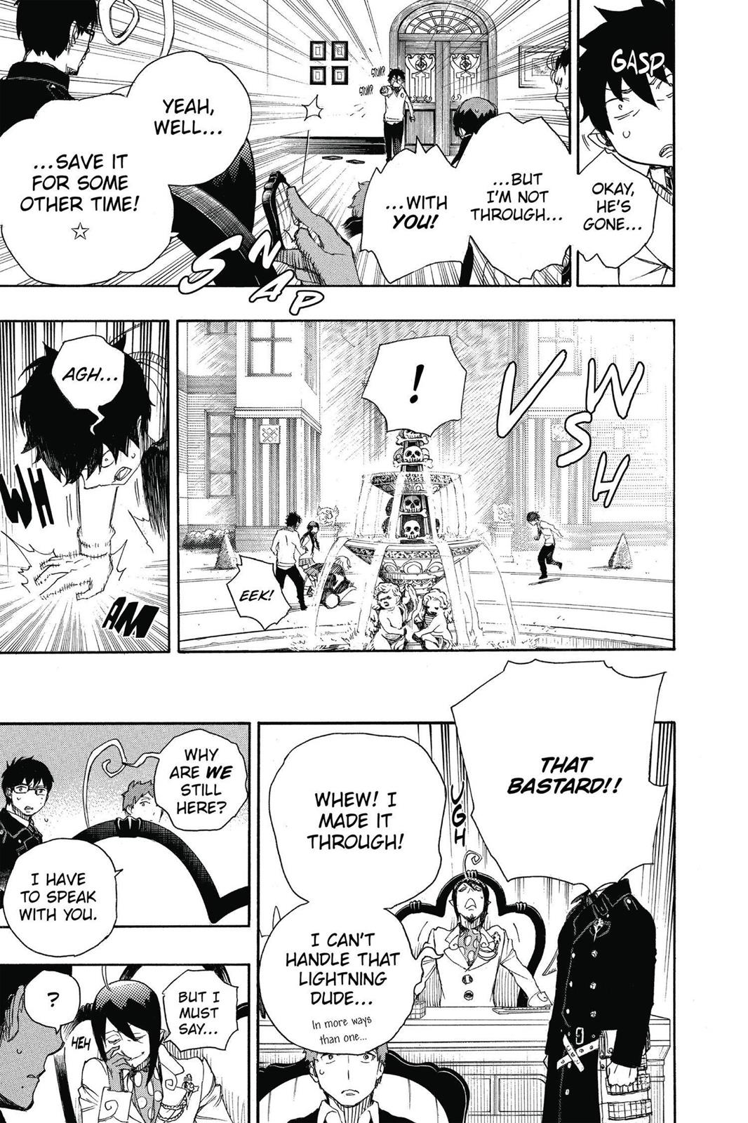 Read Blue Exorcist EN Manga Online