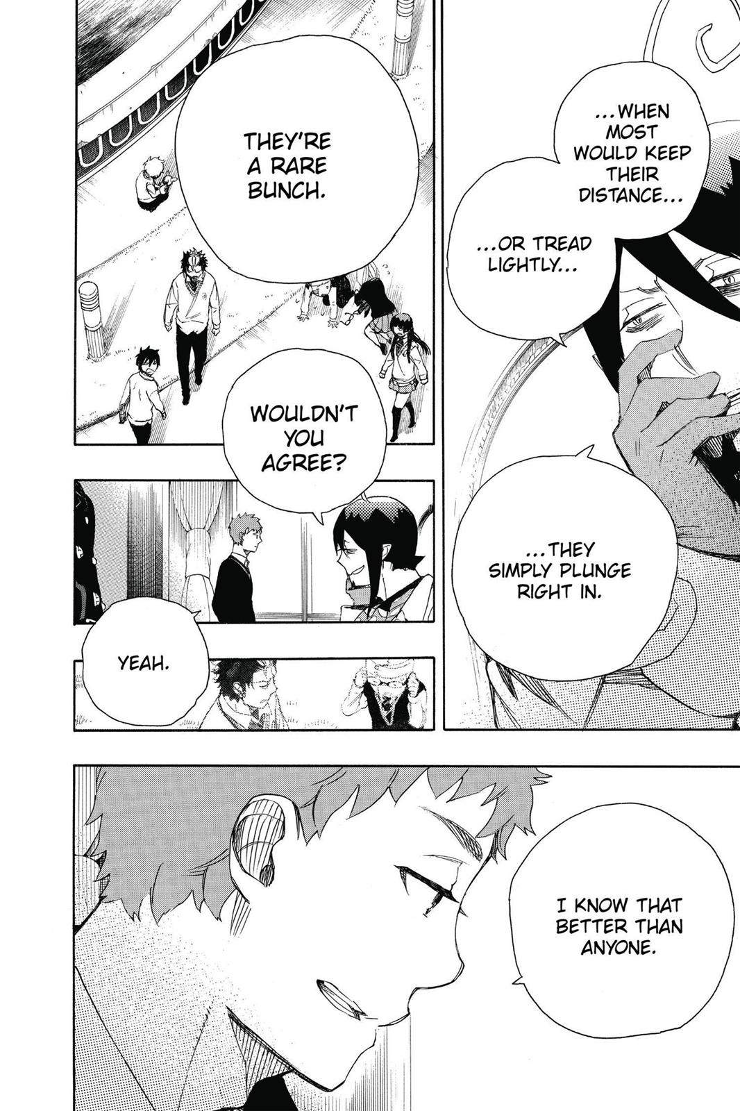 Read Blue Exorcist EN Manga Online