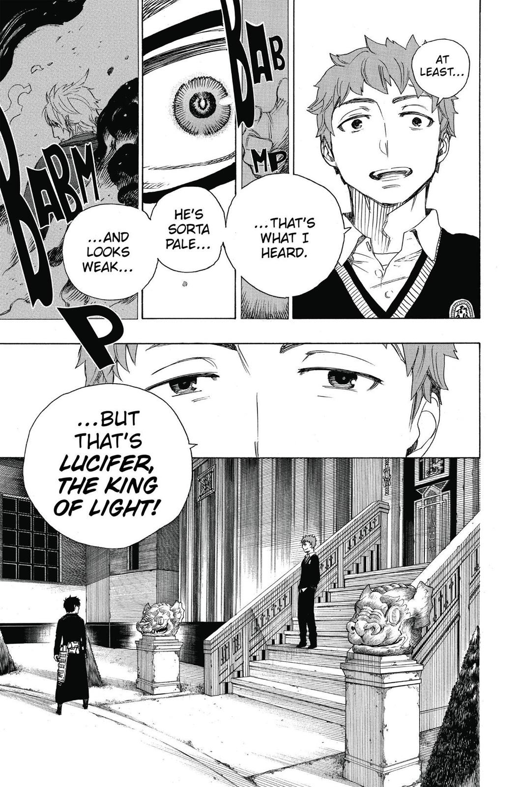 Read Blue Exorcist EN Manga Online