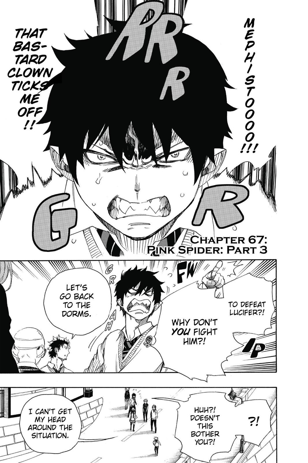 Read Blue Exorcist EN Manga Online