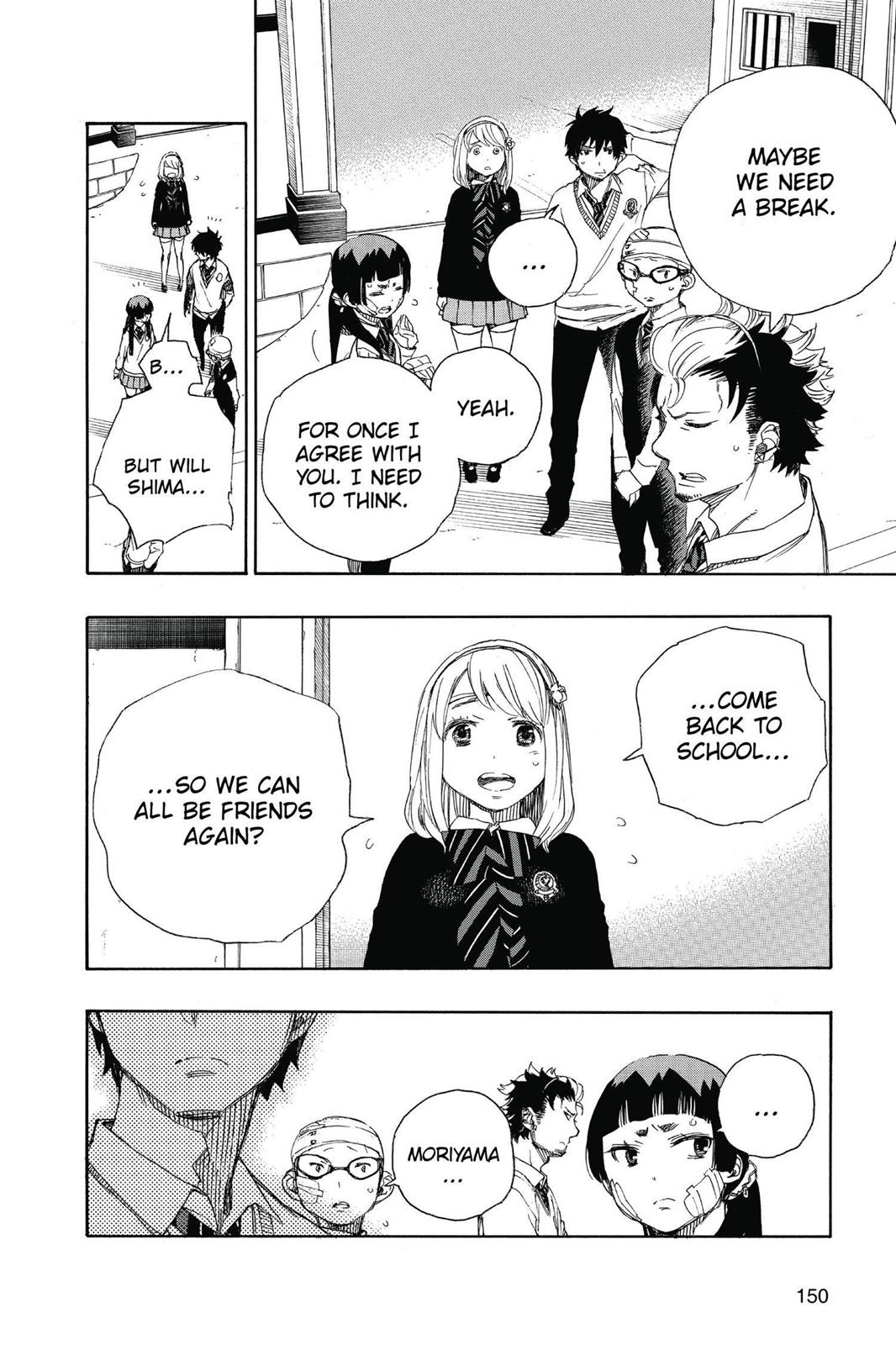 Read Blue Exorcist EN Manga Online