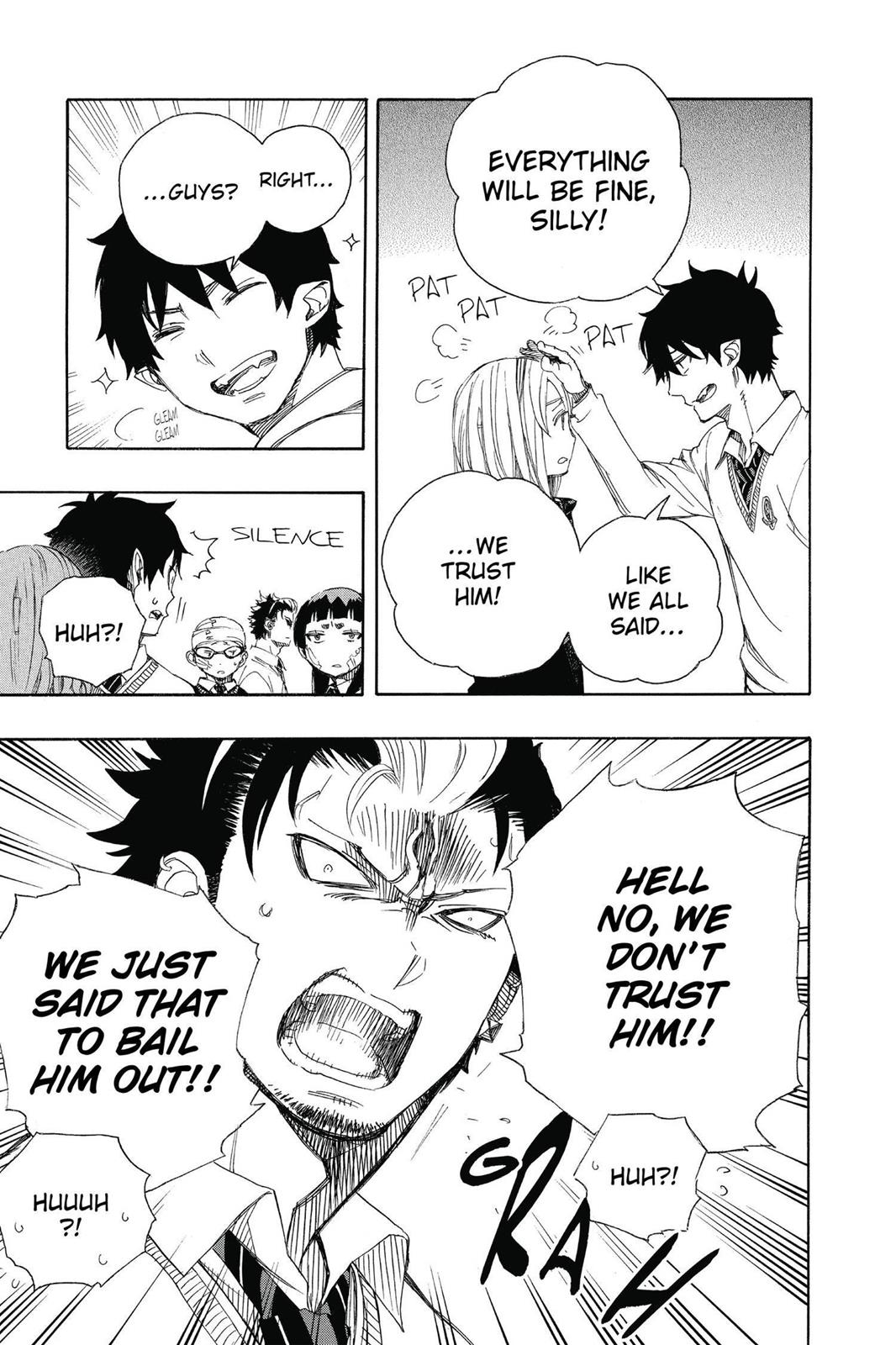 Read Blue Exorcist EN Manga Online