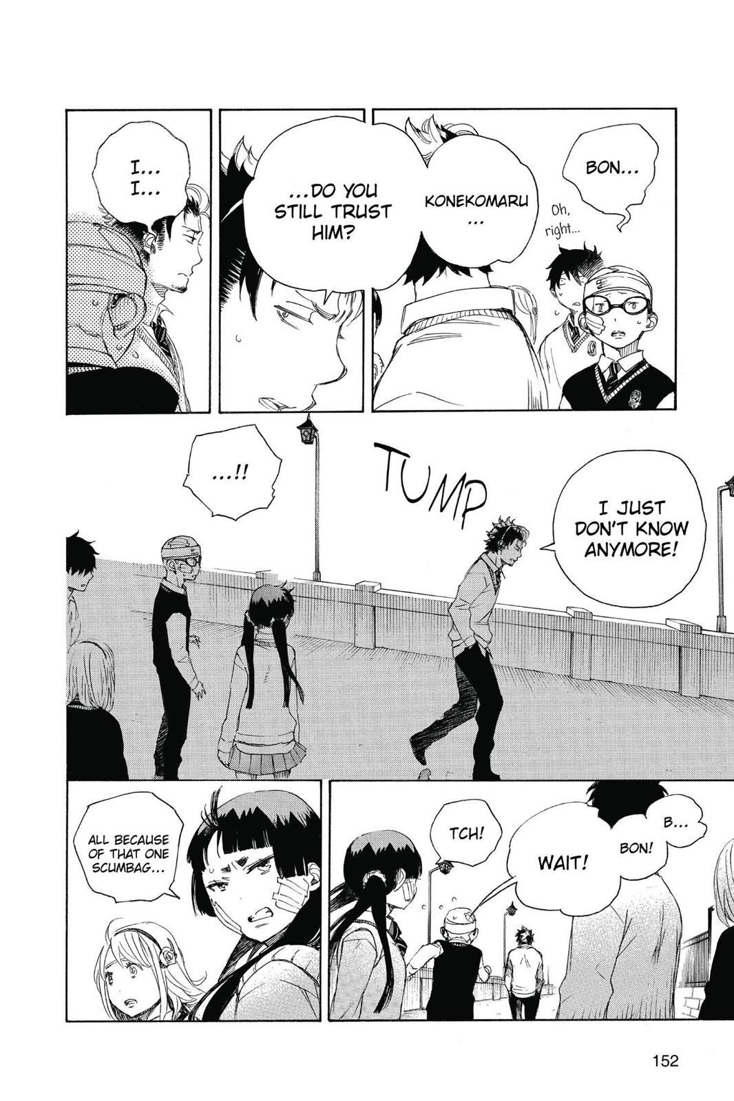 Read Blue Exorcist EN Manga Online