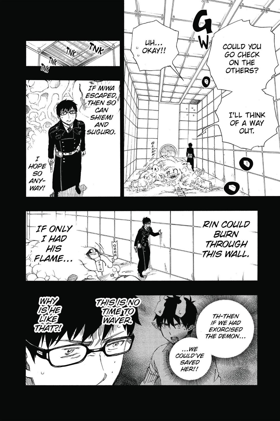 Read Blue Exorcist EN Manga Online