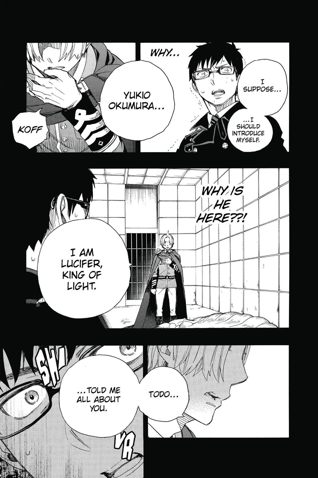 Read Blue Exorcist EN Manga Online