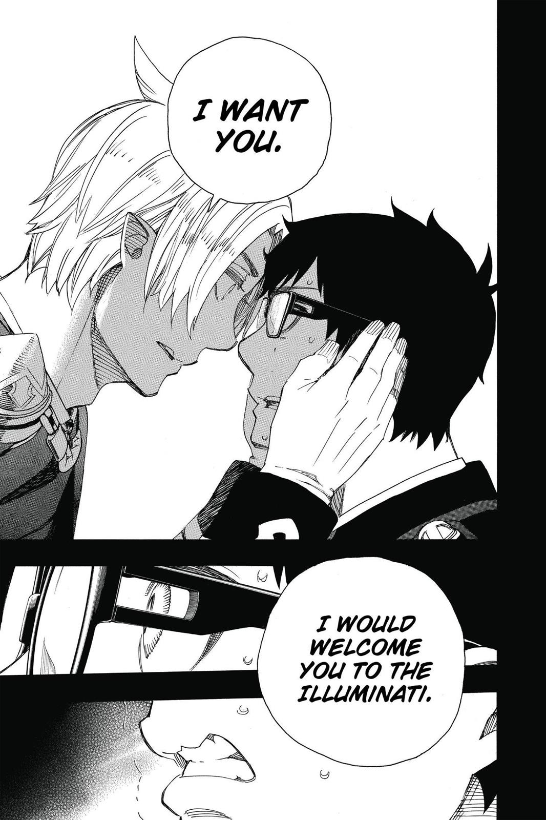 Read Blue Exorcist EN Manga Online
