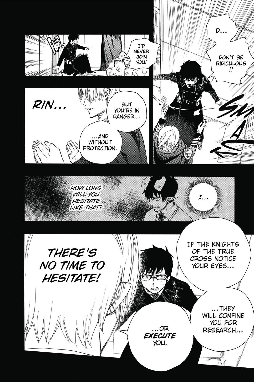 Read Blue Exorcist EN Manga Online
