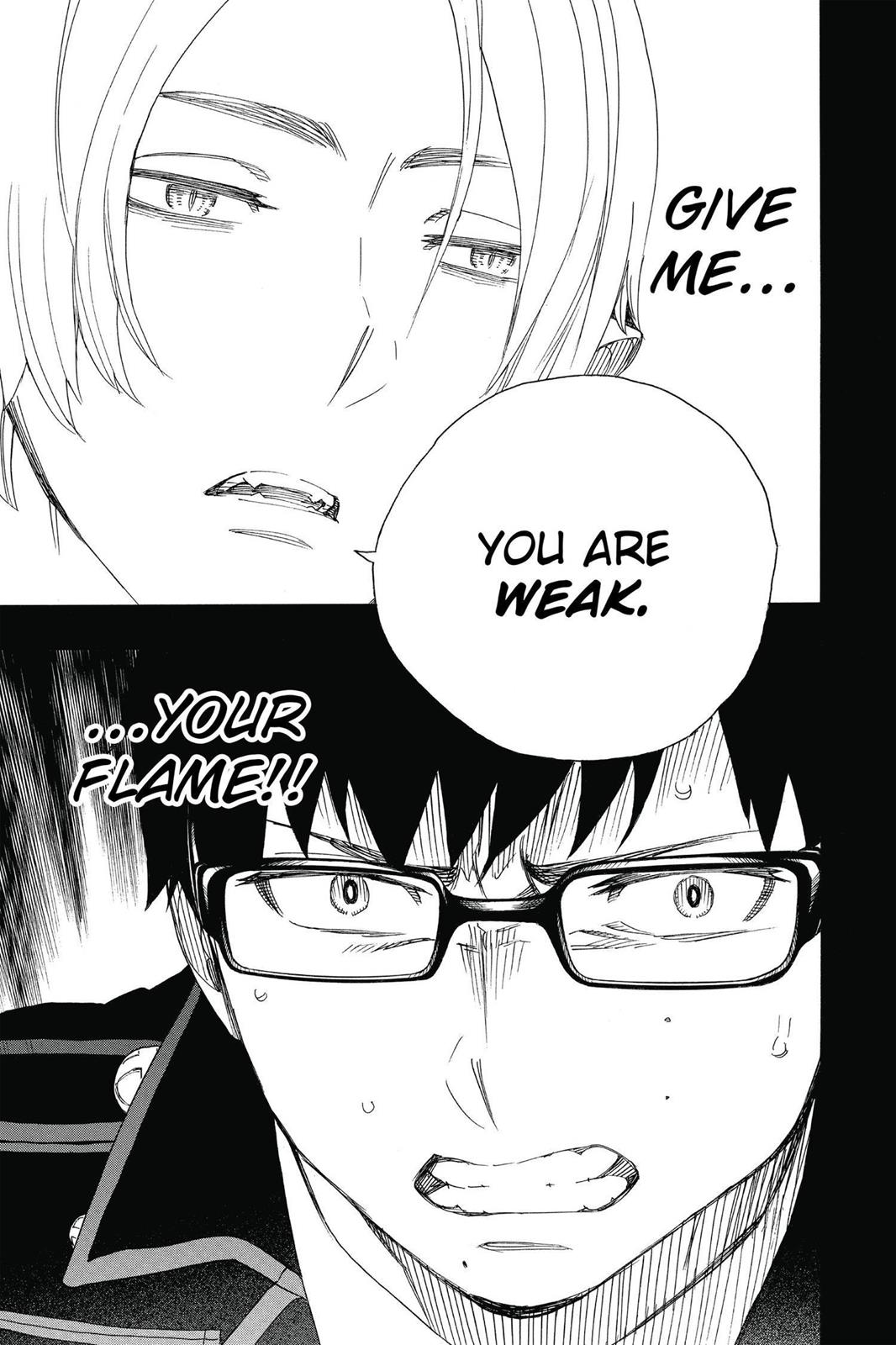 Read Blue Exorcist EN Manga Online