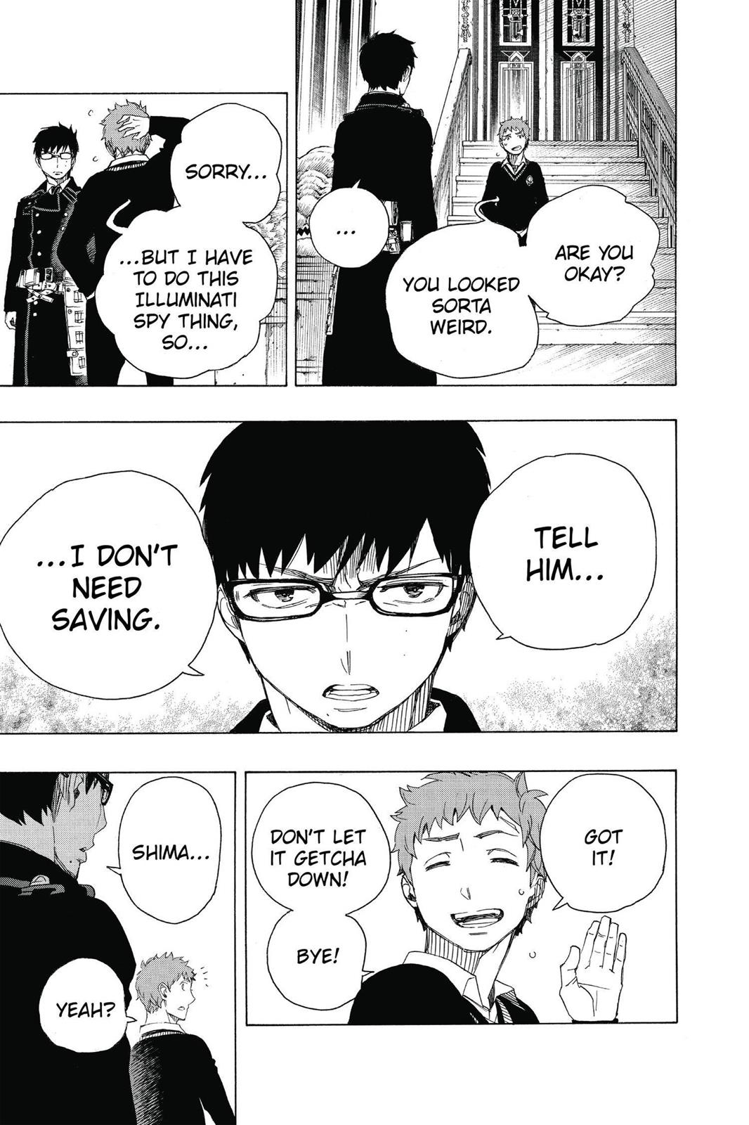 Read Blue Exorcist EN Manga Online