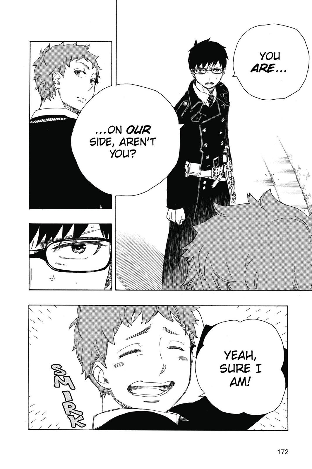 Read Blue Exorcist EN Manga Online